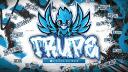 Discovery splash banner for Trupe Discord server