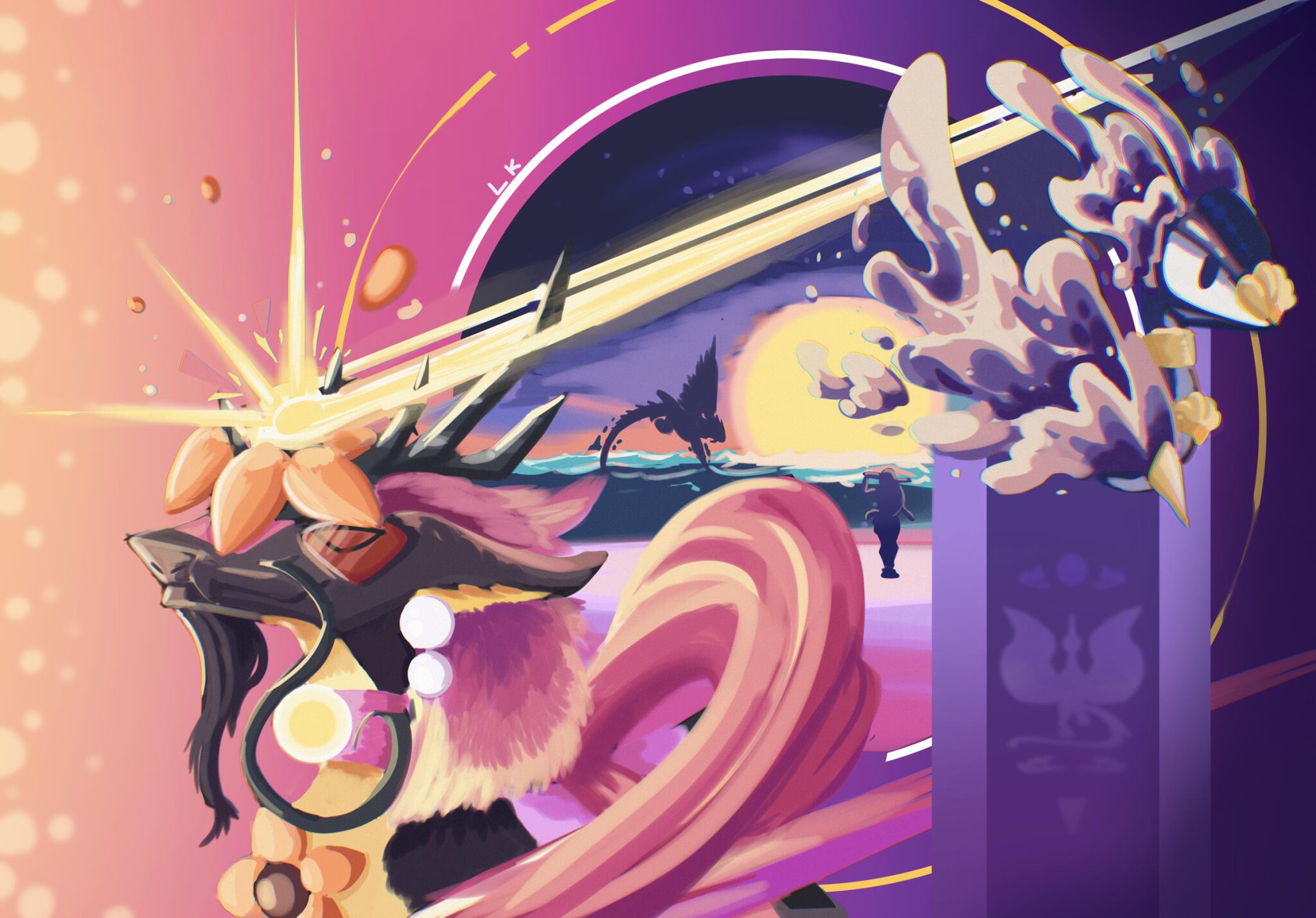 Discovery splash banner for Glacedia Discord server