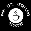 Discovery icon for Part Time Resellers Discord server
