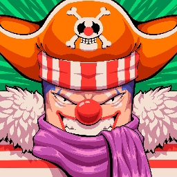 Discovery icon for Blox Fruits Brasil Trocas | Clown SrDark Discord server