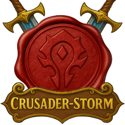 Discovery icon for Crusader-Storm WoW Discord server