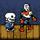 Discovery icon for sans. Discord server