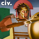 Discovery icon for civilization survival game Discord server