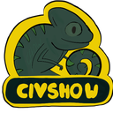 Discovery icon for CivShow - Civilisation Minecraft Discord server