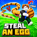 Discovery icon for Steal An Egg | ROBLOX Discord server