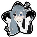 Discovery icon for 🍥 、 /cursedd ⊹ fandom ⊹ jjs ⊹ active ⊹ jjk Discord server