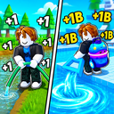 Discovery icon for 1+ Drain Water Per Click Roblox Discord server