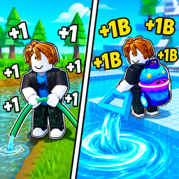 Discovery icon for 1+ Drain Water Per Click Roblox Discord server