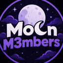 Discovery icon for Moon M3mbers Discord server