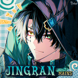 Discovery icon for Jingran Mains ✶ Wuthering Waves Discord server