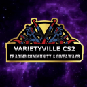 Discovery icon for Variety Ville | CS2 & CSGO Skin Trading Discord Discord server