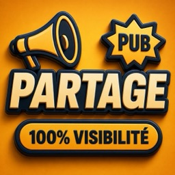 Discovery icon for ☀ Partage Ton Serveur Discord server