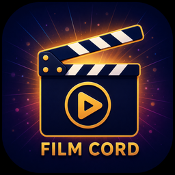 Discovery icon for Film Cord β’ Movies β’ TV Shows β’ Watch Parties Discord server